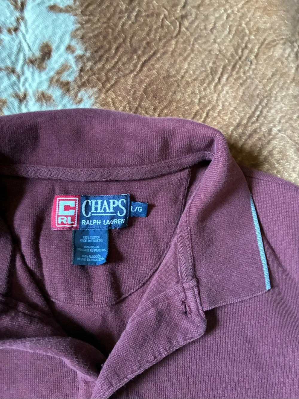 Ralph Lauren chaps ralph
